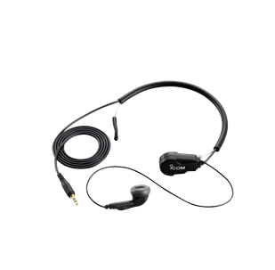 ICOM HS-97 HEADSET WITH THROAT MICROPHONE