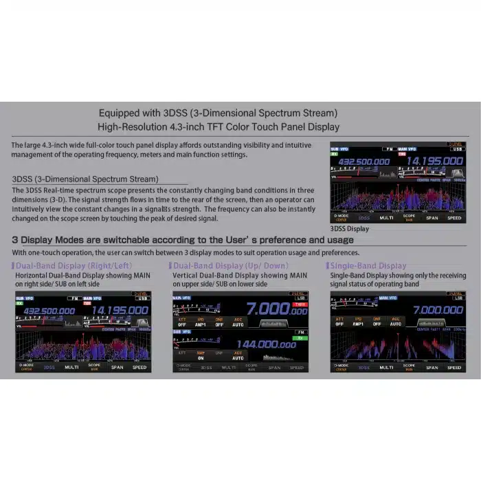 YAESU FTX-1 FIELD 10W COMPACT & POWERFUL MULTI-MODE PORTABLE TRANSCIEVER - Image 13