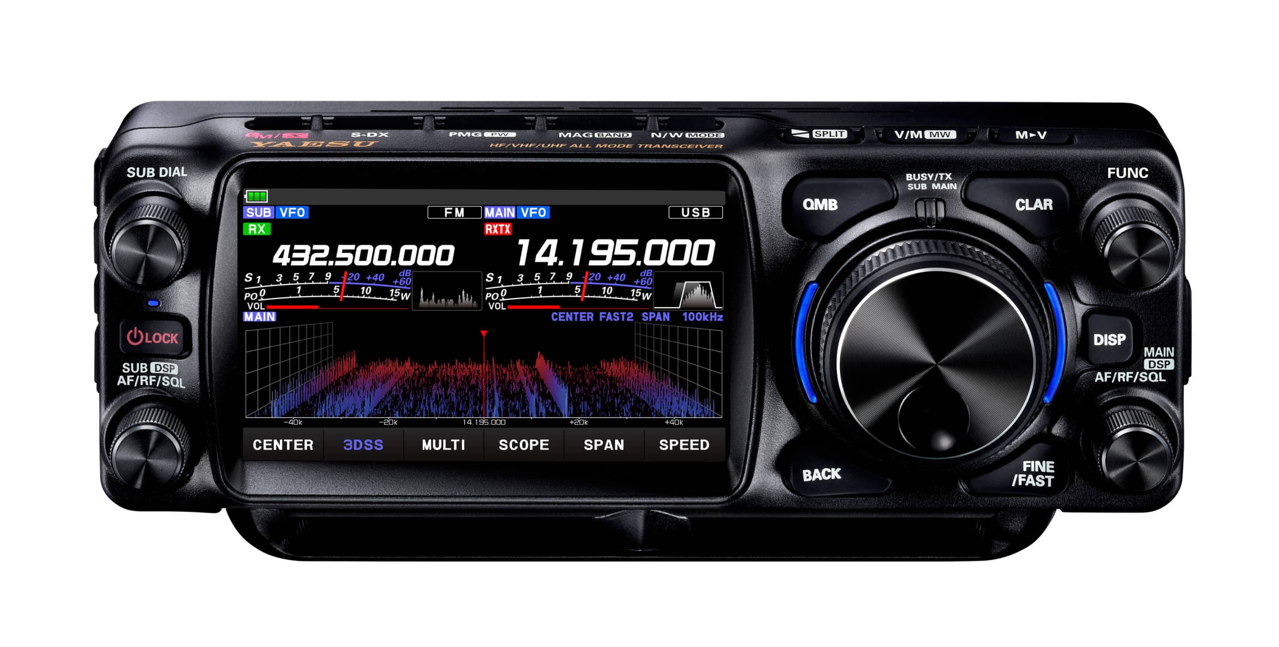 YAESU FTX-1 FIELD 10W COMPACT & POWERFUL MULTI-MODE PORTABLE TRANSCIEVER - Image 6