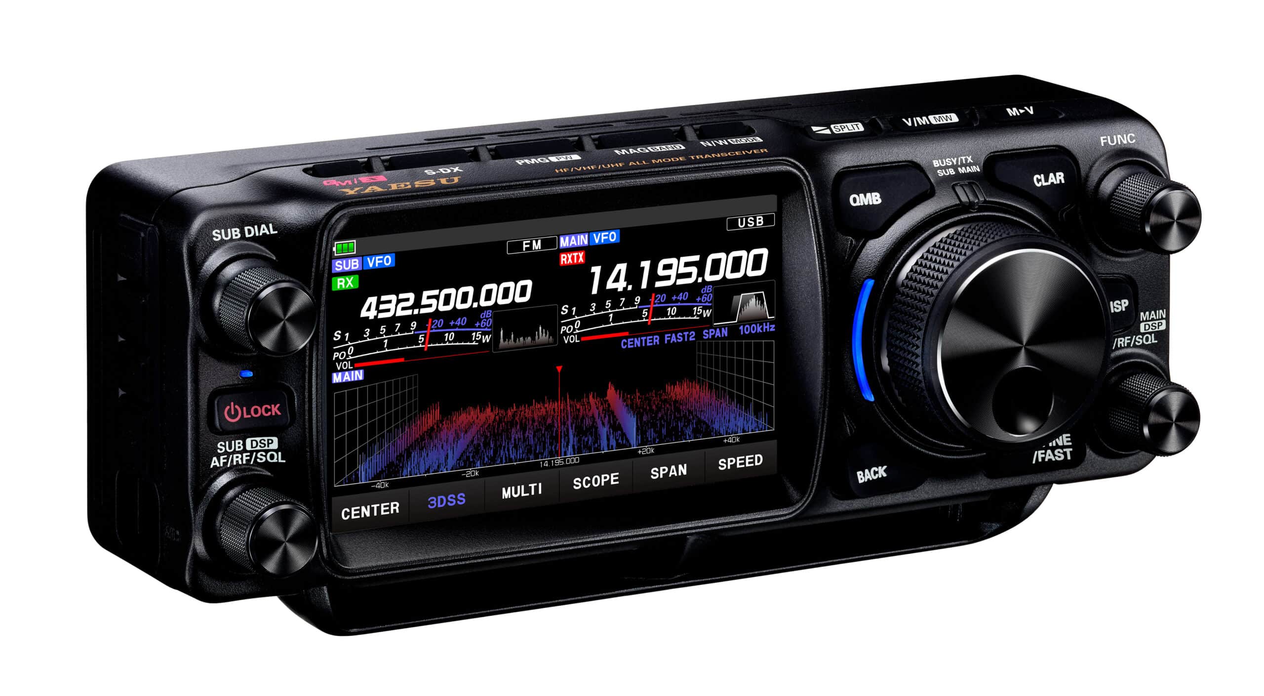 YAESU FTX-1 FIELD 10W COMPACT & POWERFUL MULTI-MODE PORTABLE TRANSCIEVER - Image 7