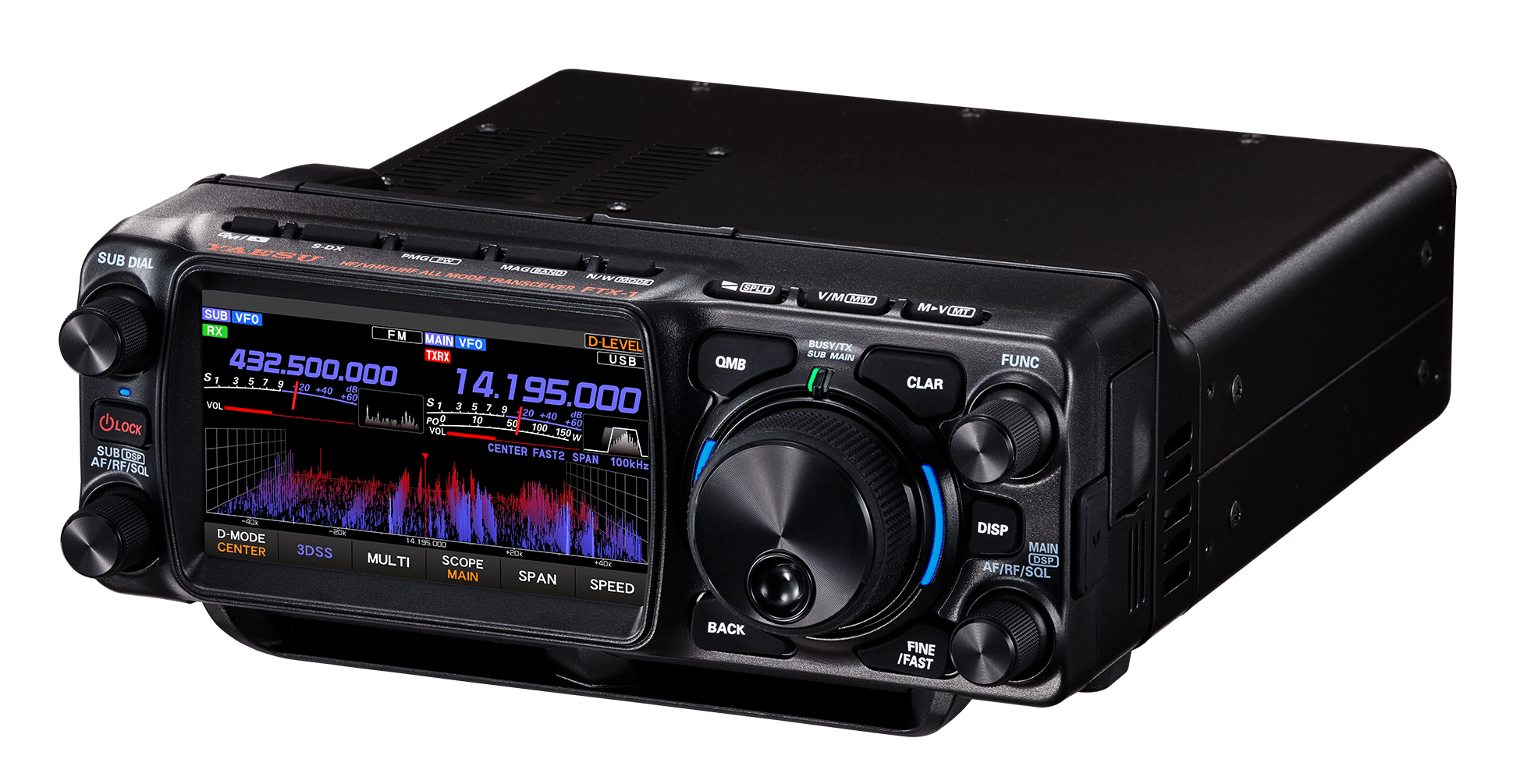 YAESU FTX-1 FIELD 10W COMPACT & POWERFUL MULTI-MODE PORTABLE TRANSCIEVER - Image 9