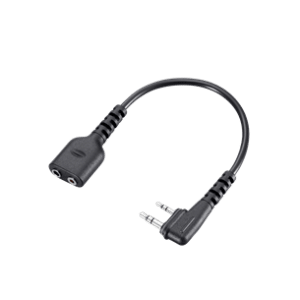 ICOM OPC-2144 PLUG CONVERSION CABLE TO USE STRAIGHT PLUG ACCESSORIES