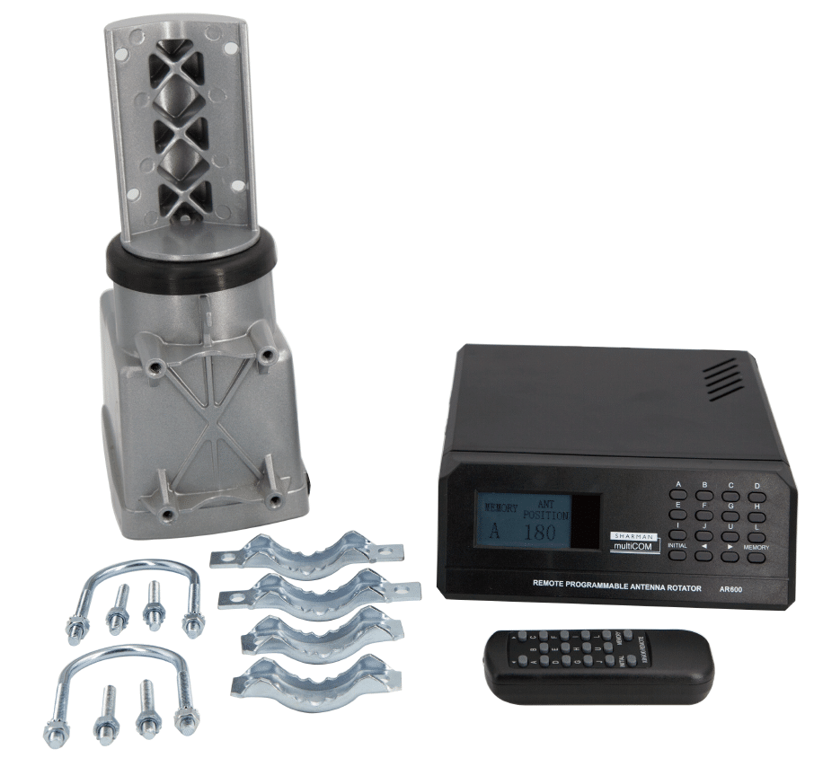 SHARMAN MULTICOM AR-600XL VHF/UHF ANTENNA ROTATOR - Image 3