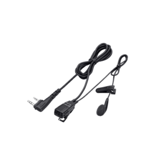 ICOM HM-166LS EARPHONE MICROPHONE