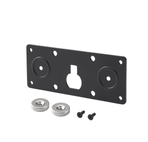 ICOM MBA5 CONTROLLER BRACKET WITH MAGNETS FOR USE WITH THE MBF-1