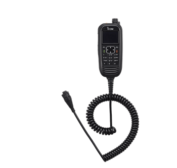 ICOM HM-218 COMMAND MICROPHONE