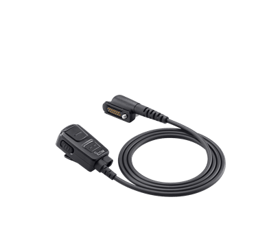 ICOM HM-238MC TIE-CLIP MICROPHONE WITH SUB PTT BUTTON IP54