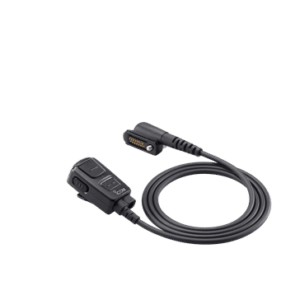 ICOM HM-238MC TIE-CLIP MICROPHONE WITH SUB PTT BUTTON