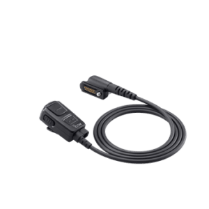 ICOM HM-238MC TIE-CLIP MICROPHONE WITH SUB PTT BUTTON IP54