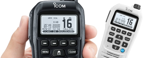 ICOM HM-195GB COMMAND MICROPHONE - Image 7