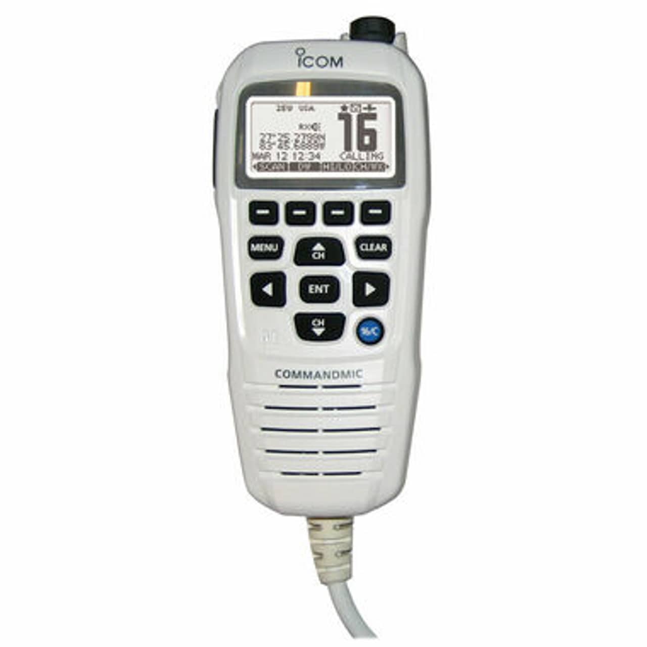 ICOM HM-195GB COMMAND MICROPHONE - Image 8
