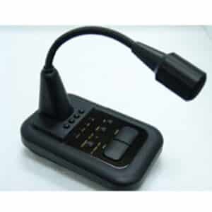 NISSEI NS-508 DESKTOP MICROPHONE CAN SUIT YAESU-ICOM-KENWOOD