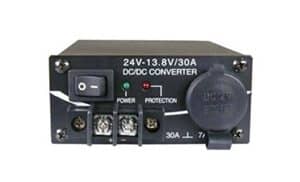 NISSEI NSC-2430A 24 VOLT DC - DC CONVERTOR 24 VOLT TO 13.8DC 30 AMP