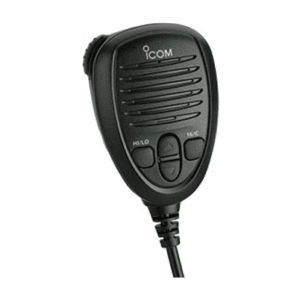 ICOM HM-235B HAND MICROPHONE BLACK OR WHITE