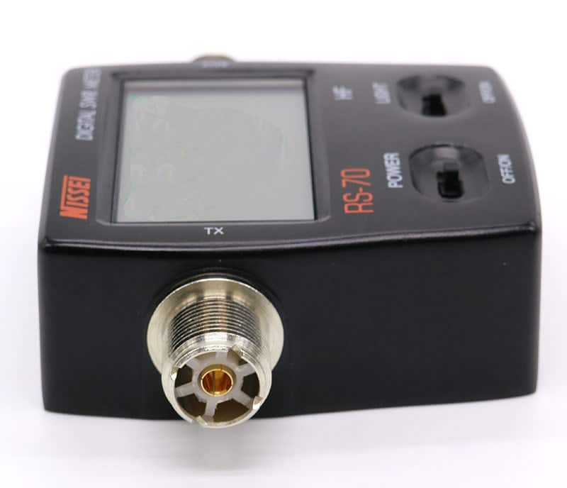 NISSEI RS-70 HF 1.6-60 MHz DIGITAL SWR METER - Image 4
