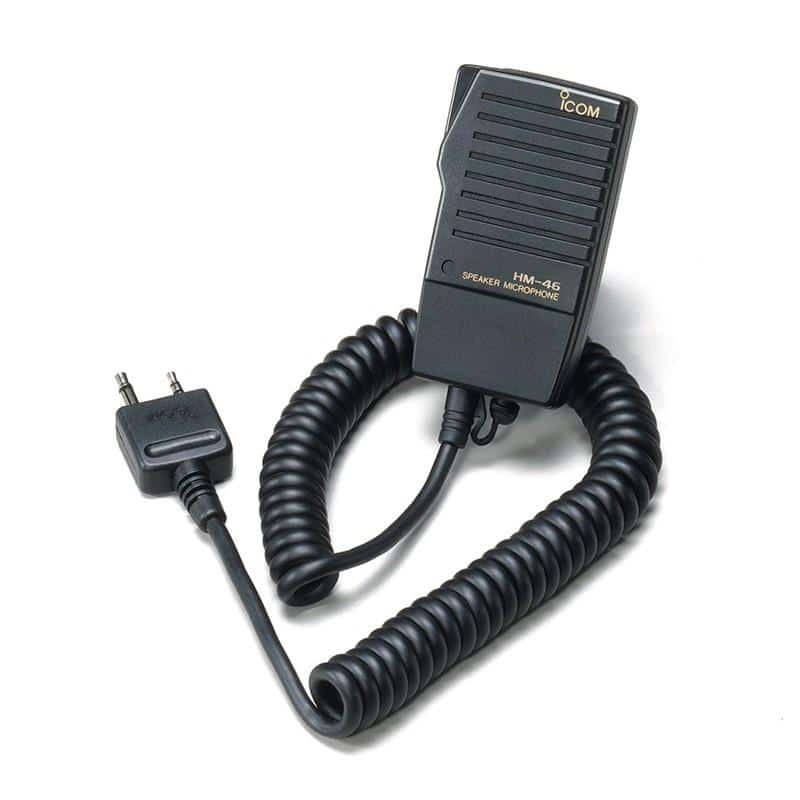 ICOM HM-46 SPEAKER MICROPHONE - Image 3
