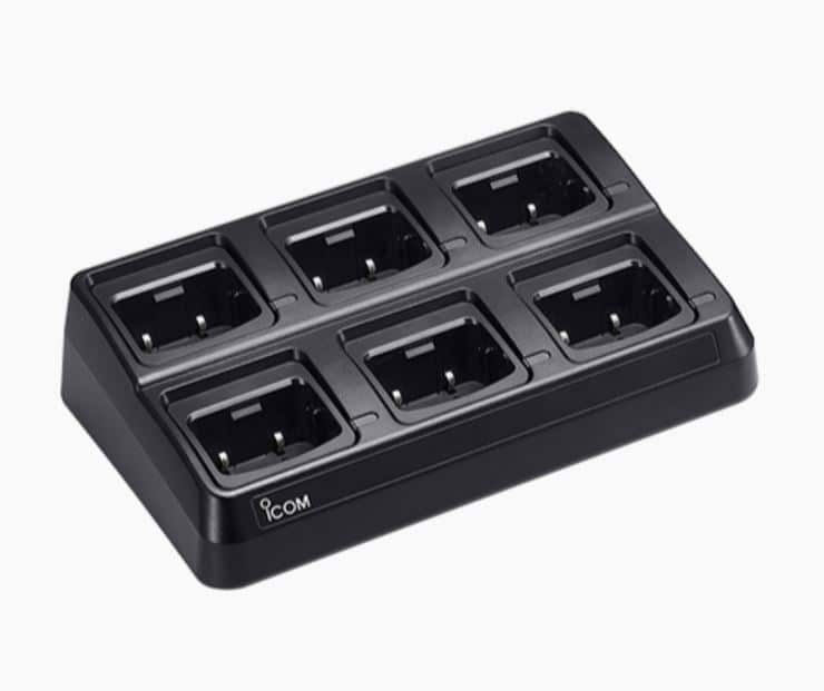 ICOM BC-238 MULTI-CHARGER (6 BAY)