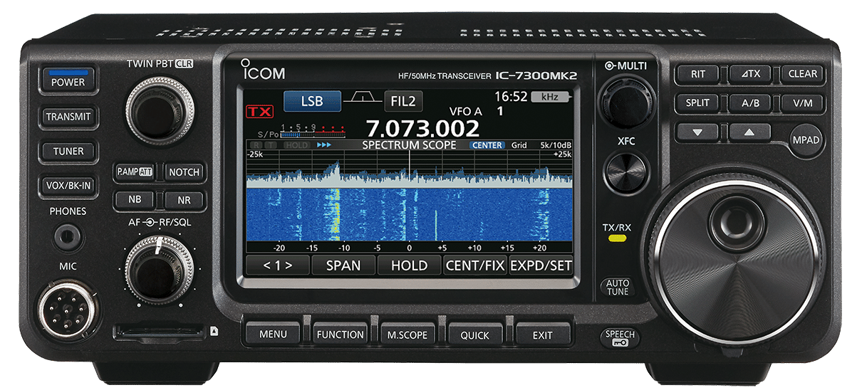 ICOM IC-7300 MK2 - HF/50MHz TRANSCEIVER " -COMING SOON AND FREE DELIVERY- - Image 3