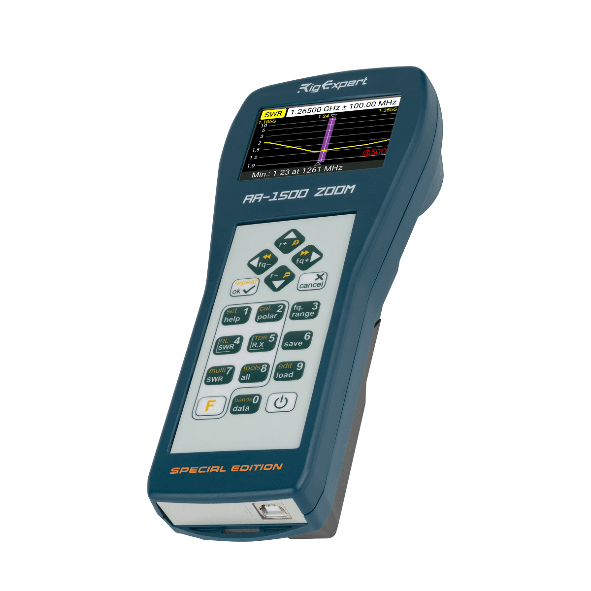 RIGEXPERT AA-1500 ZOOM (0.01-1500MHz) ANALYSER - Image 4