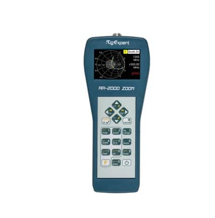 RIGEXPERT AA-2000 ZOOM (0.01-2000MHz) ANALYSER