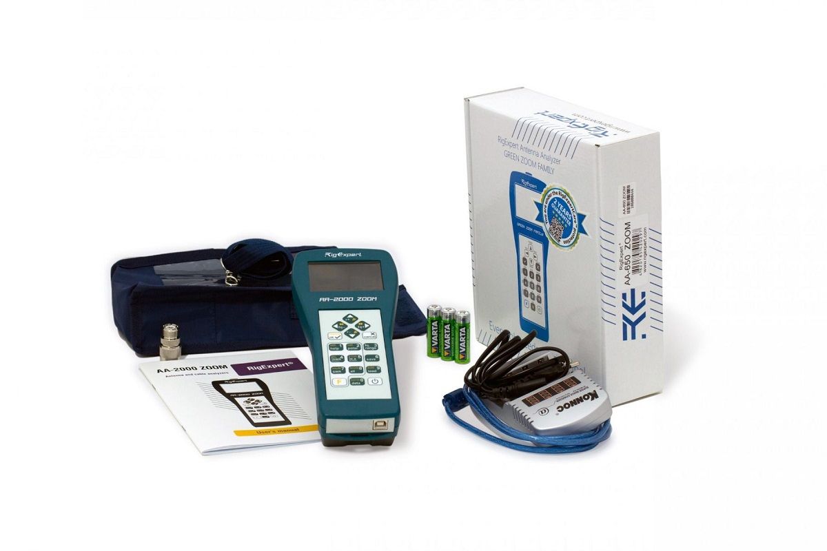 RIGEXPERT AA-2000 ZOOM (0.01-2000MHz) ANALYSER - Image 5