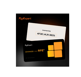 RIGEXPERT - MATCH ANALYSER (UP GRADE) LICENSE ADVANCED TO RFE