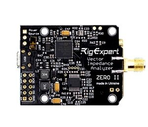 RIGEXPERT ZERO II VNA PROJECT BOARDS