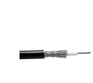 RFI RG58 CELLFOIL MINI COAX CABLE; LOW LOSS PER METER