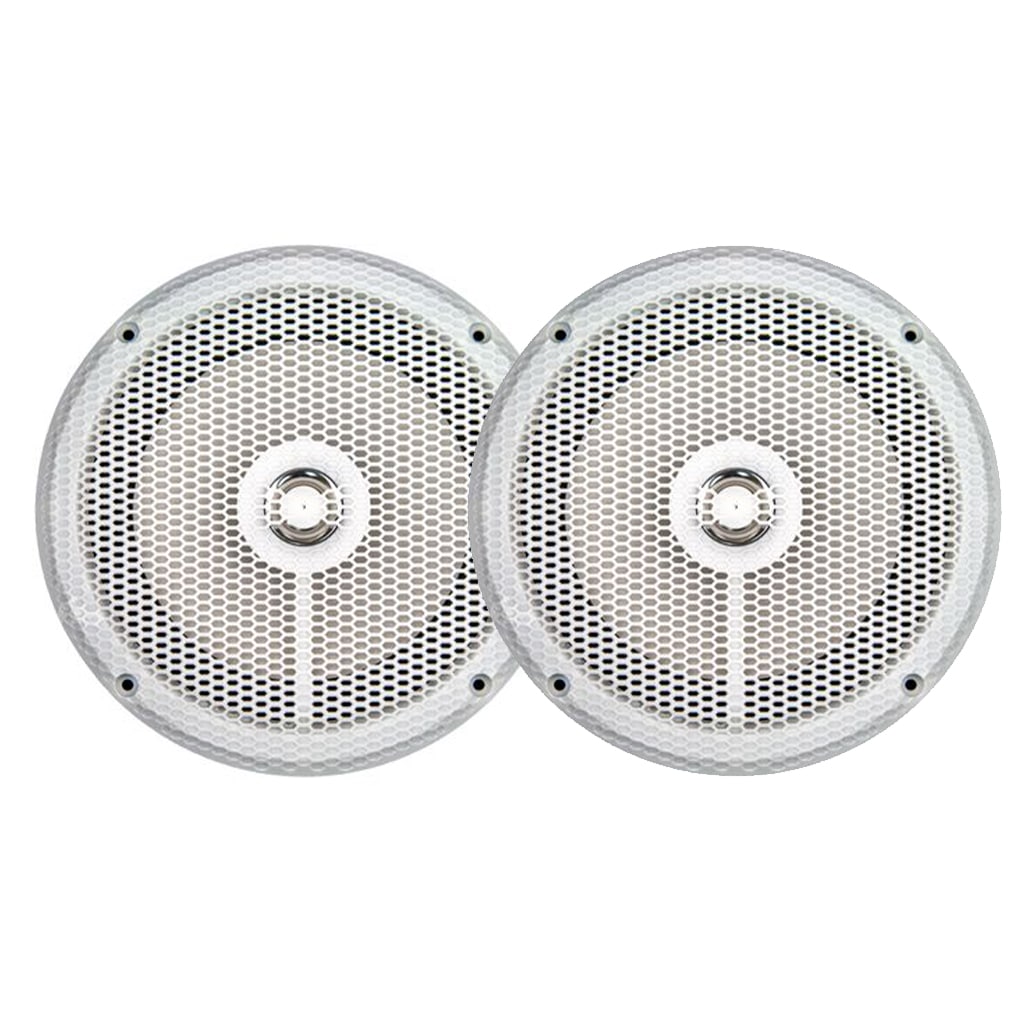 MA52W - AUTOBACS 5 INCH MARINE SLIM FIT SPEAKERS - WHITE - Image 2