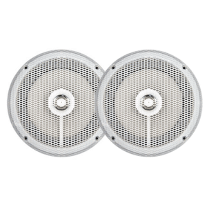 MA52W - AUTOBACS 5 INCH MARINE SLIM FIT SPEAKERS - WHITE