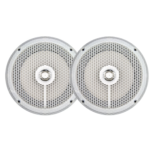 MA52W - AUTOBACS 5 INCH MARINE SLIM FIT SPEAKERS - WHITE