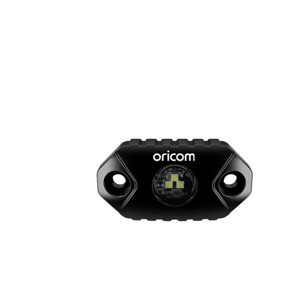 ORICOM RKL1W LED ROCK LIGHT SINGLE PACK (WHITE)