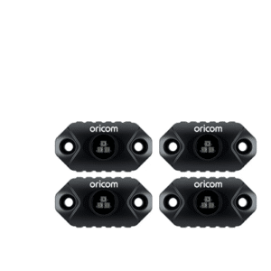 ORICOM RKLBT4RGB LED ROCK LIGHT 4 PACK (RGB)