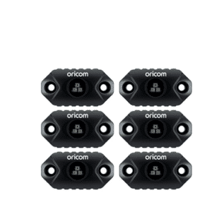 ORICOM RKLBT6RGB LED ROCK LIGHT 6 PACK (RGB)