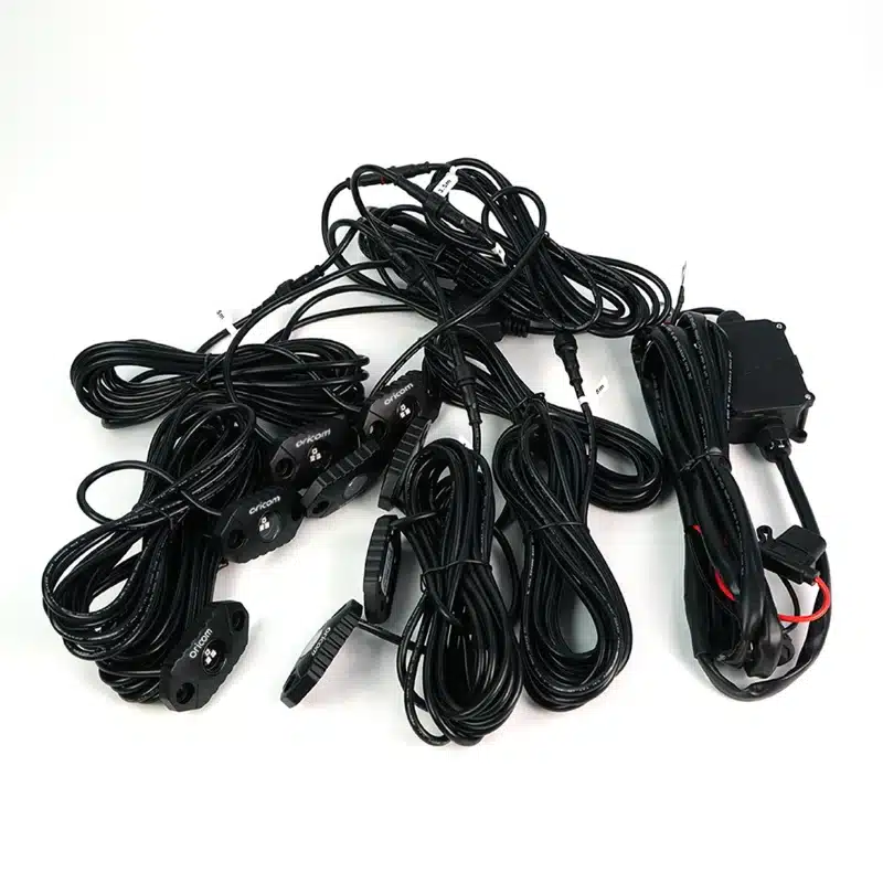 ORICOM RKLBT4RGB LED ROCK LIGHT 4 PACK (RGB) - Image 5