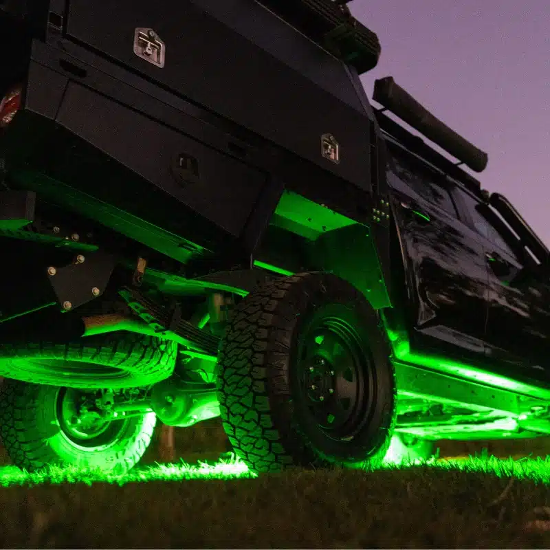 ORICOM RKL1MIX MIX PACK AMBER ROCK LIGHTS (WHITE & AMBER) - Image 4