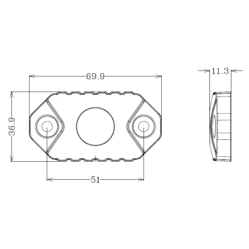 ORICOM RKLBT4RGB LED ROCK LIGHT 4 PACK (RGB) - Image 9