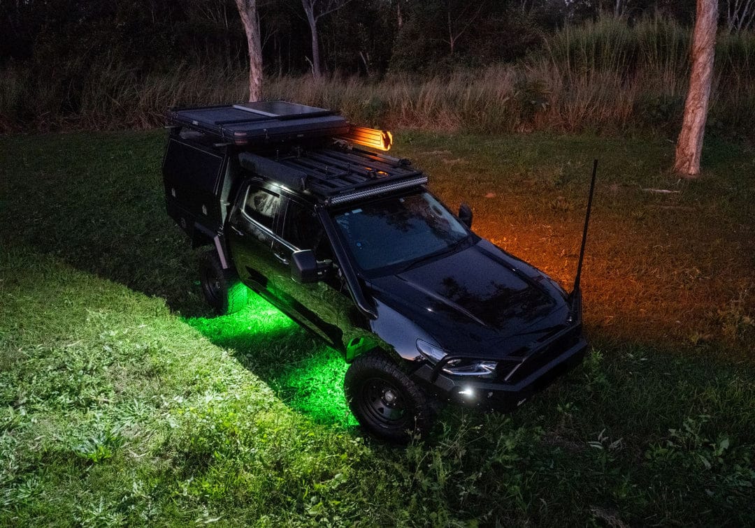 ORICOM RKL1MIX MIX PACK AMBER ROCK LIGHTS (WHITE & AMBER) - Image 8