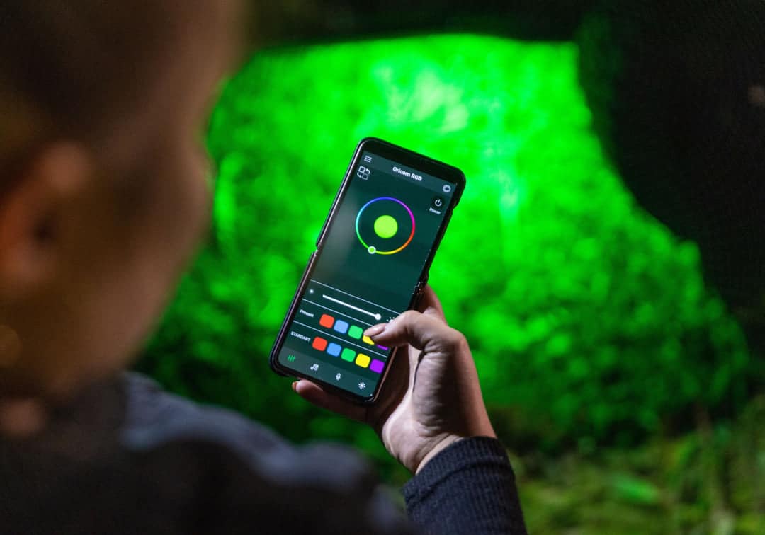 ORICOM RKL1MIX MIX PACK AMBER ROCK LIGHTS (WHITE & AMBER) - Image 9