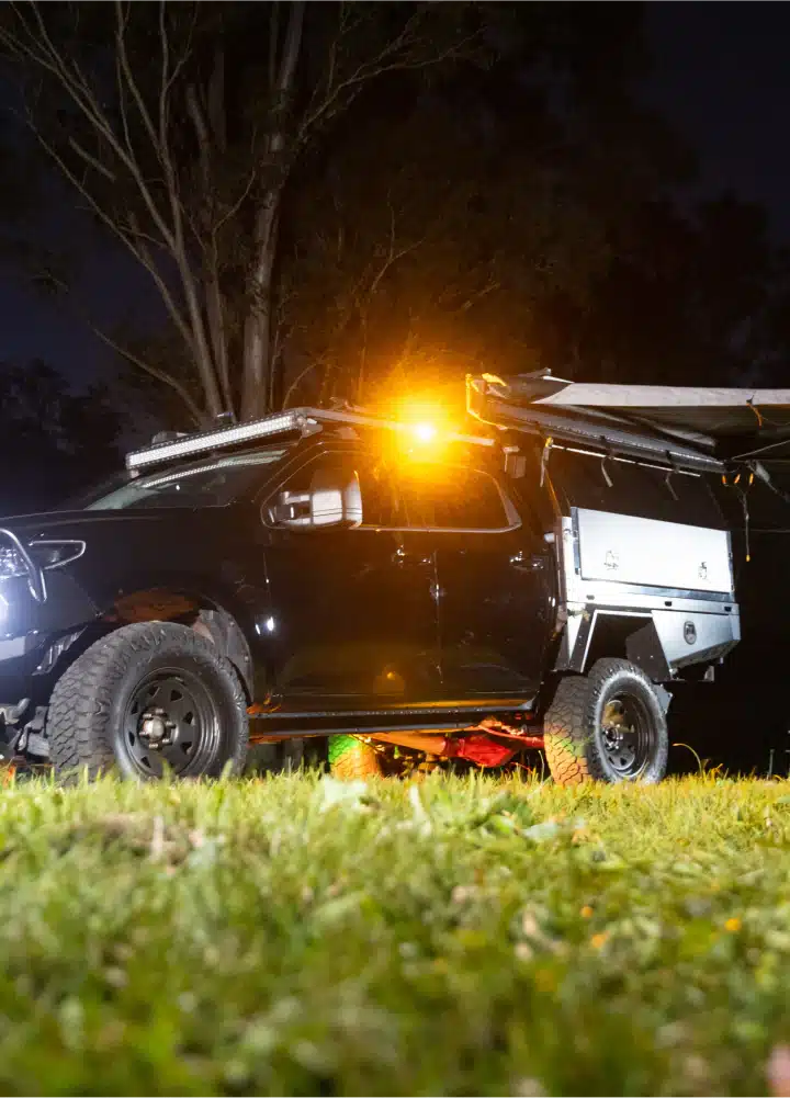 ORICOM RKL1A LED ROCK LIGHT SINGLE PACK (AMBER) - Image 3