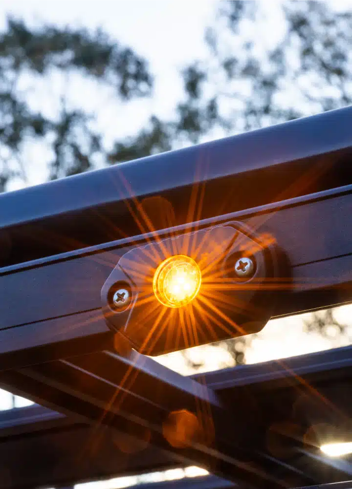 ORICOM RKL1A LED ROCK LIGHT SINGLE PACK (AMBER) - Image 4