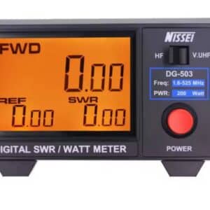 NISSEI DG-503 Digital SWR & WATT METER