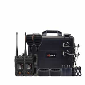 MGX H5-2TP MGX TWIN 5W IP67 HANDHELD TRADIE PACK