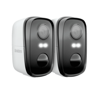 UNIDEN APP CAM SOLO X2K-2 (TWIN PACK)