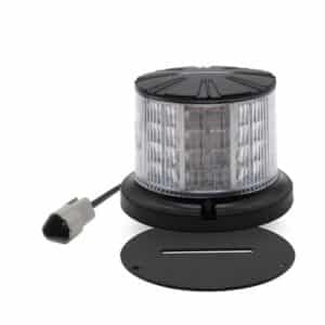 CROSSFIRE B86SC LED BEACON SCREW MOUNT CLEAR LENS