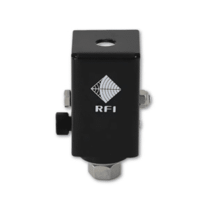 RFI FOLDING BULL BAR BRACKET BLACK