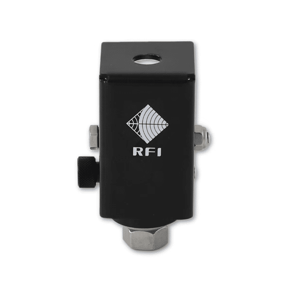 RFI FOLDING BULL BAR BRACKET BLACK
