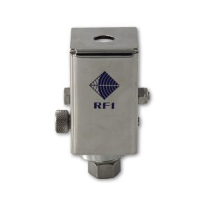 RFI FOLDING BULL BAR BRACKET POLISHED STAINLESS STEEL