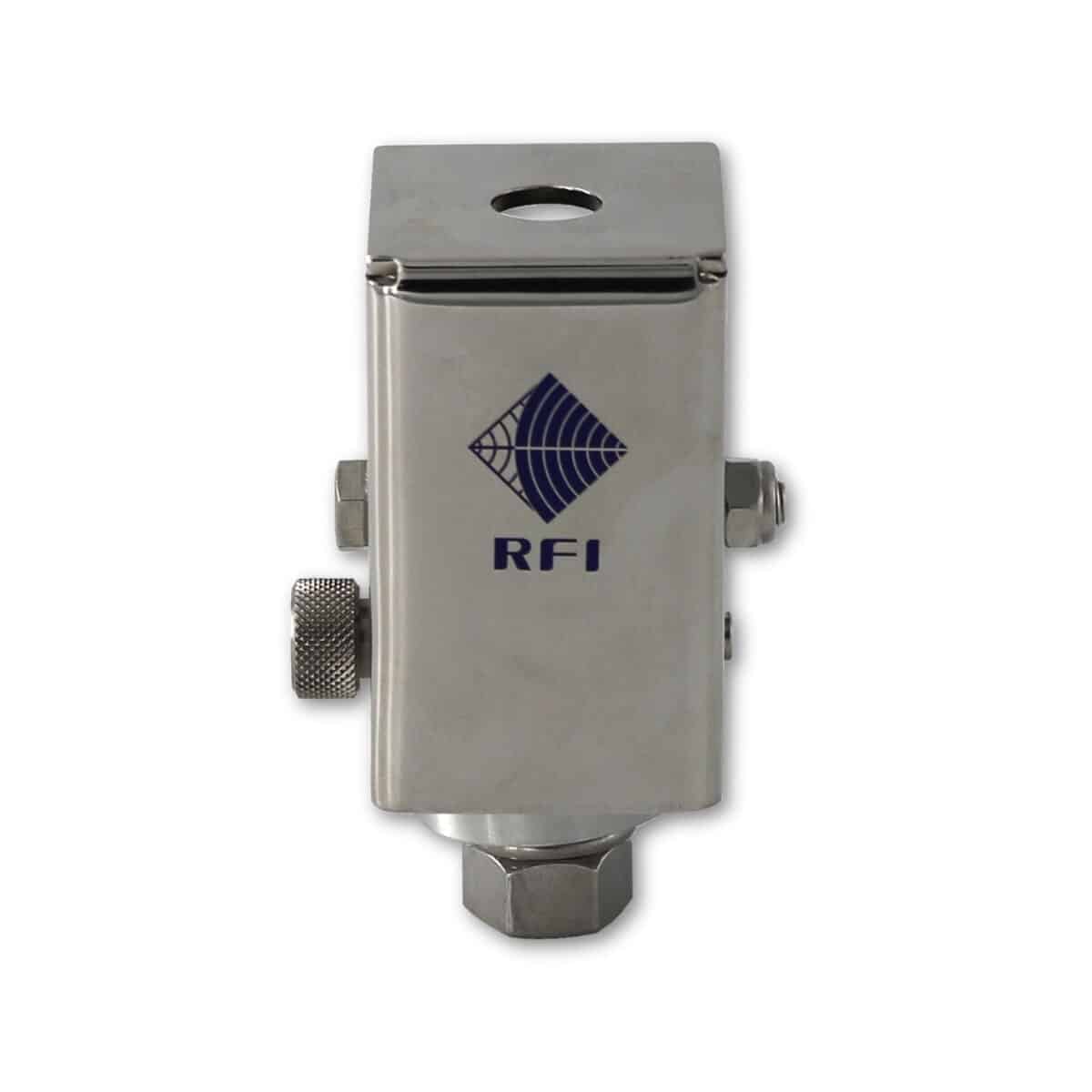 RFI FOLDING BULL BAR BRACKET POLISHED STAINLESS STEEL