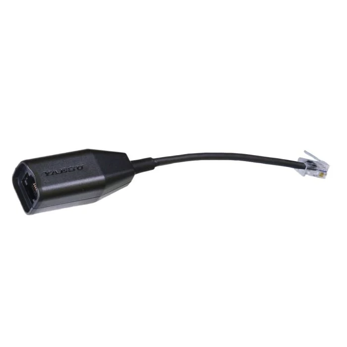 YAESU SCU-97 8 PIN TO 6 PIN MICROPHONE CONVERSION CABLE